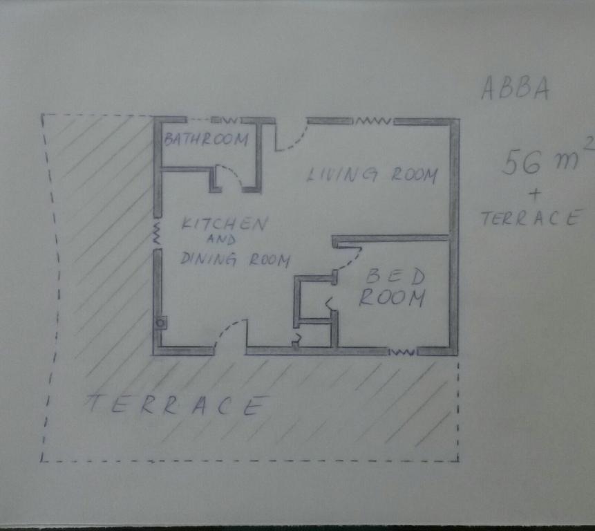 Sveti Lovreč Pazenatički Abba Apartment المظهر الخارجي الصورة