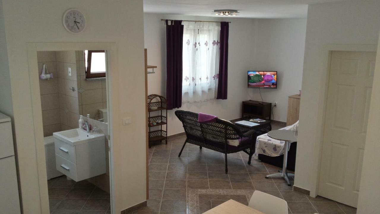 Sveti Lovreč Pazenatički Abba Apartment المظهر الخارجي الصورة