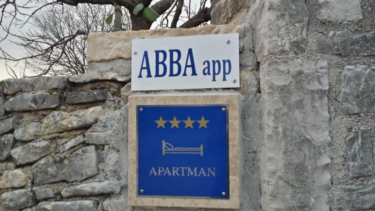 Sveti Lovreč Pazenatički Abba Apartment المظهر الخارجي الصورة